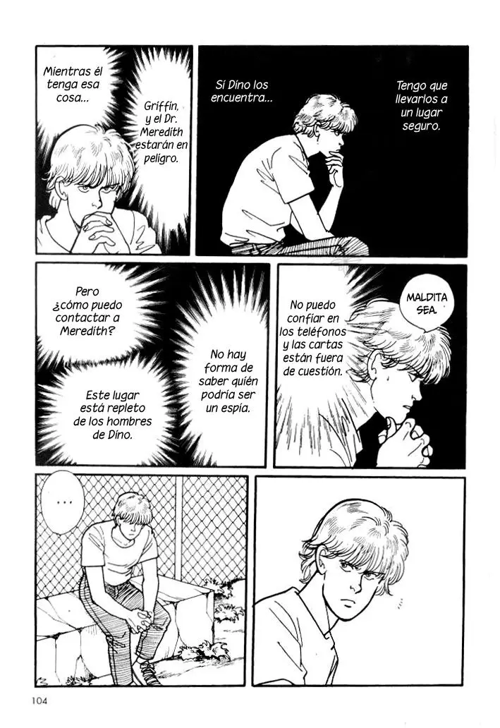 Banana Fish (1985) - Capítulo 10 - Página 7 - LectorTMOo