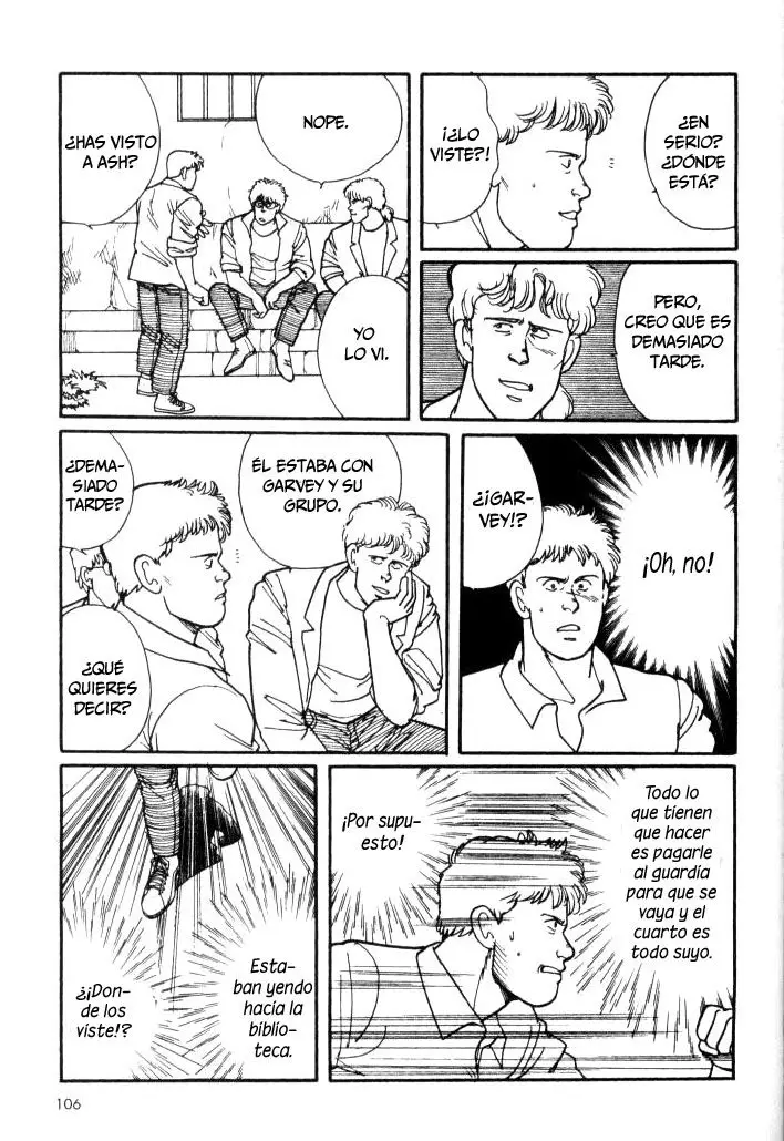 Banana Fish (1985) - Capítulo 10 - Página 9 - LectorTMOo