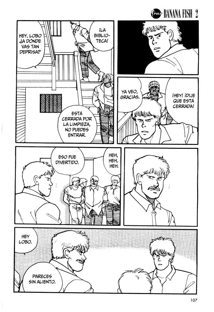 Banana Fish (1985) - Capítulo 10 - Página 10 - LectorTMOo
