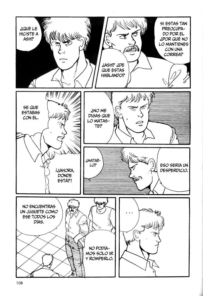 Banana Fish (1985) - Capítulo 10 - Página 11 - LectorTMOo