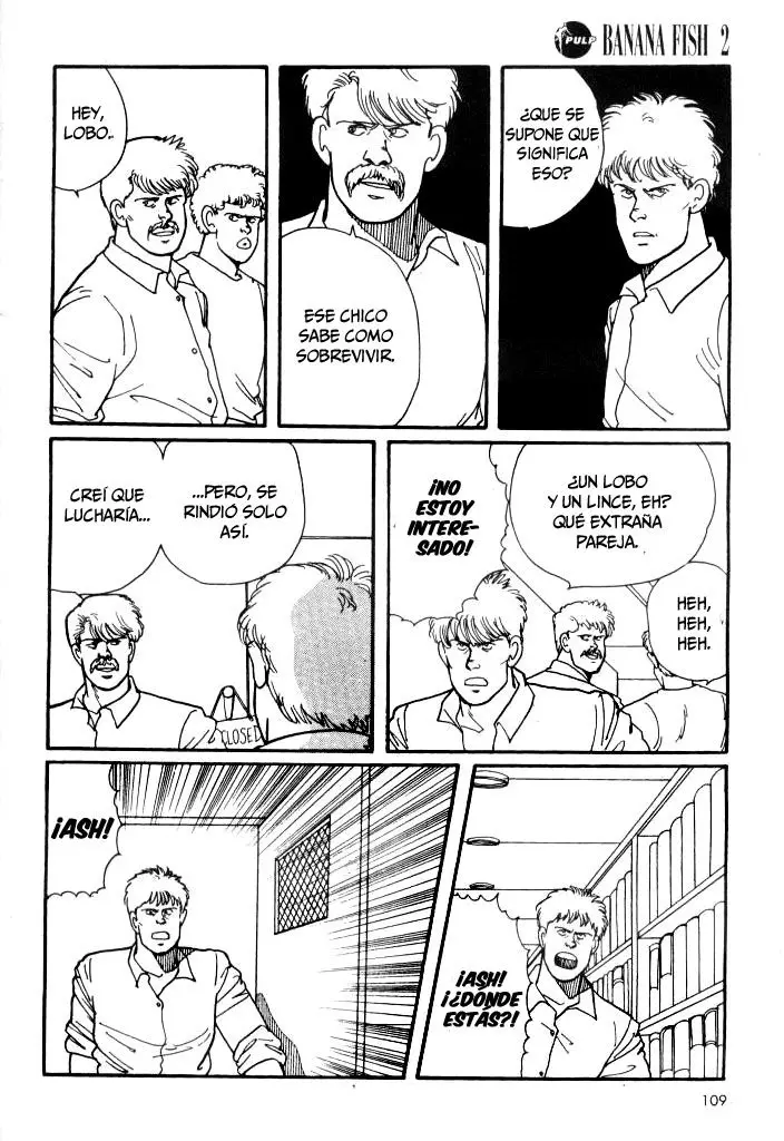 Banana Fish (1985) - Capítulo 10 - Página 12 - LectorTMOo