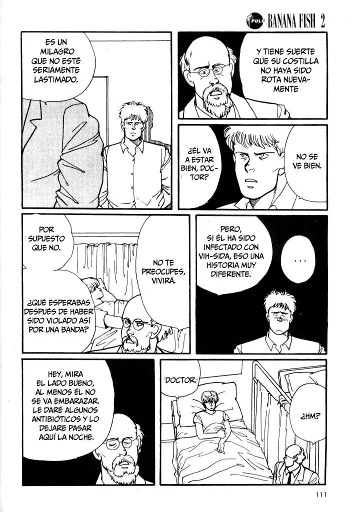 Banana Fish (1985) - Capítulo 10 - Página 14 - LectorTMOo