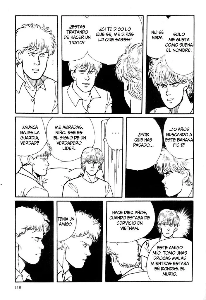 Banana Fish (1985) - Capítulo 10 - Página 21 - LectorTMOo
