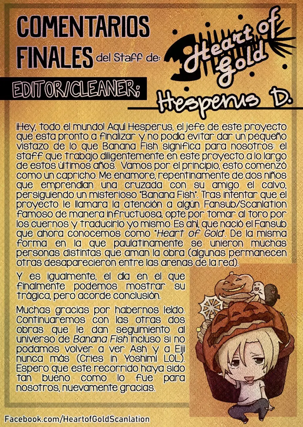 Banana Fish (1985) - Capítulo 100 - Página 4 - LectorTMOo