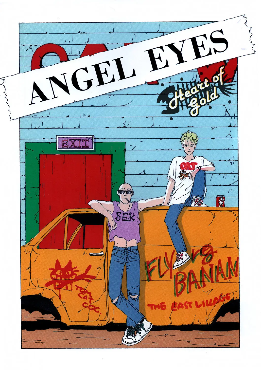 Banana Fish (1985) - Capítulo 101 - Página 1 - LectorTMOo