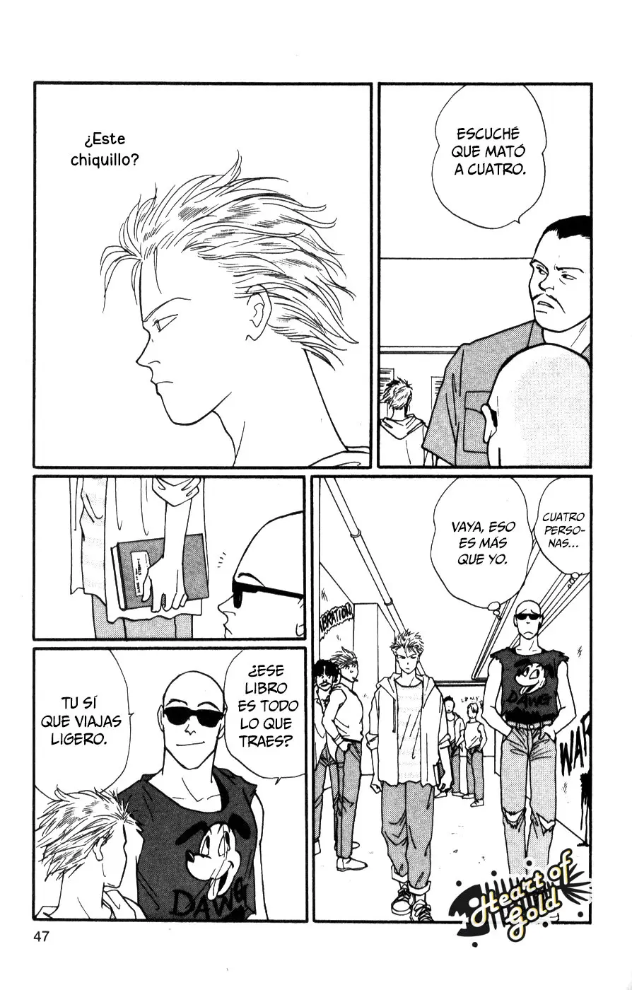 Banana Fish (1985) - Capítulo 101 - Página 11 - LectorTMOo