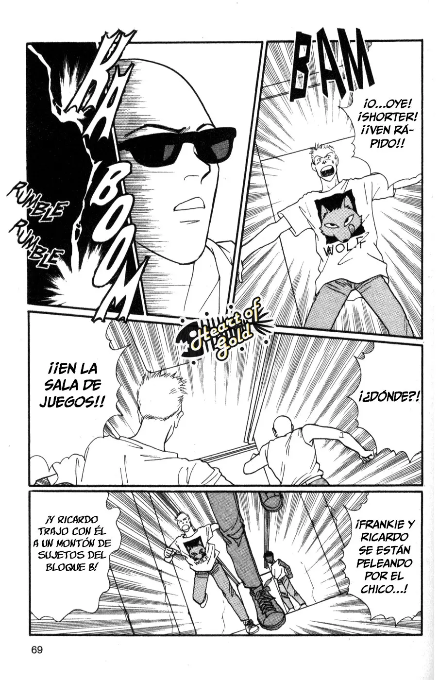 Banana Fish (1985) - Capítulo 101 - Página 33 - LectorTMOo