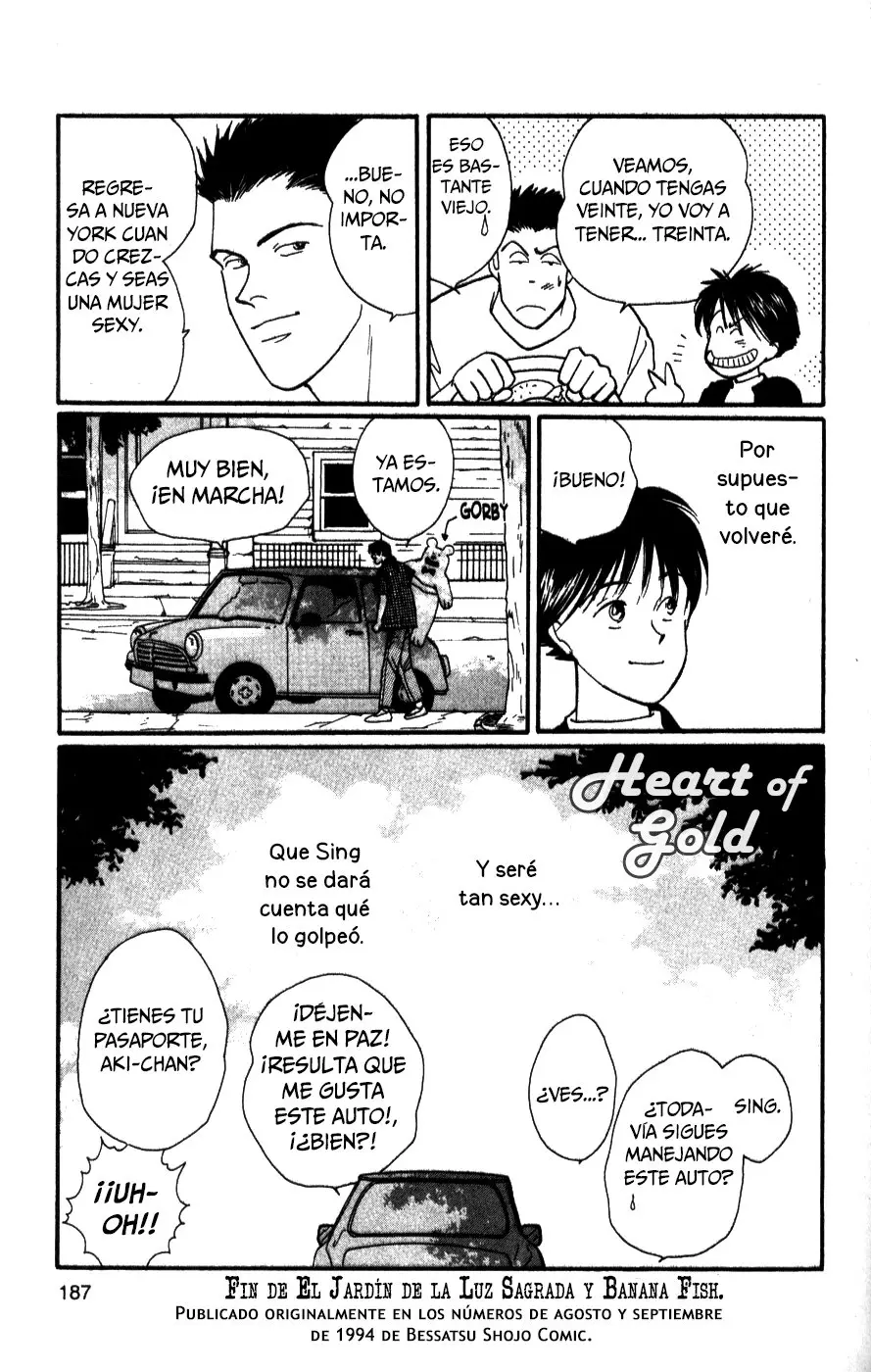 Banana Fish (1985) - Capítulo 102 - Página 71 - LectorTMOo