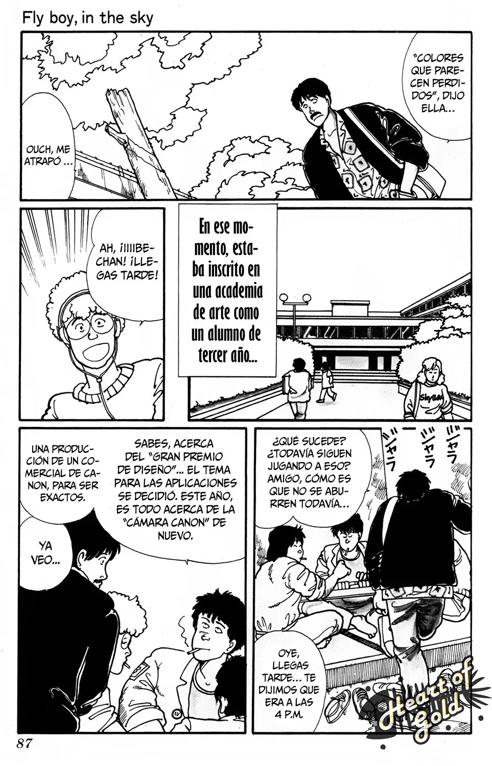 Banana Fish (1985) - Capítulo 103 - Página 4 - LectorTMOo