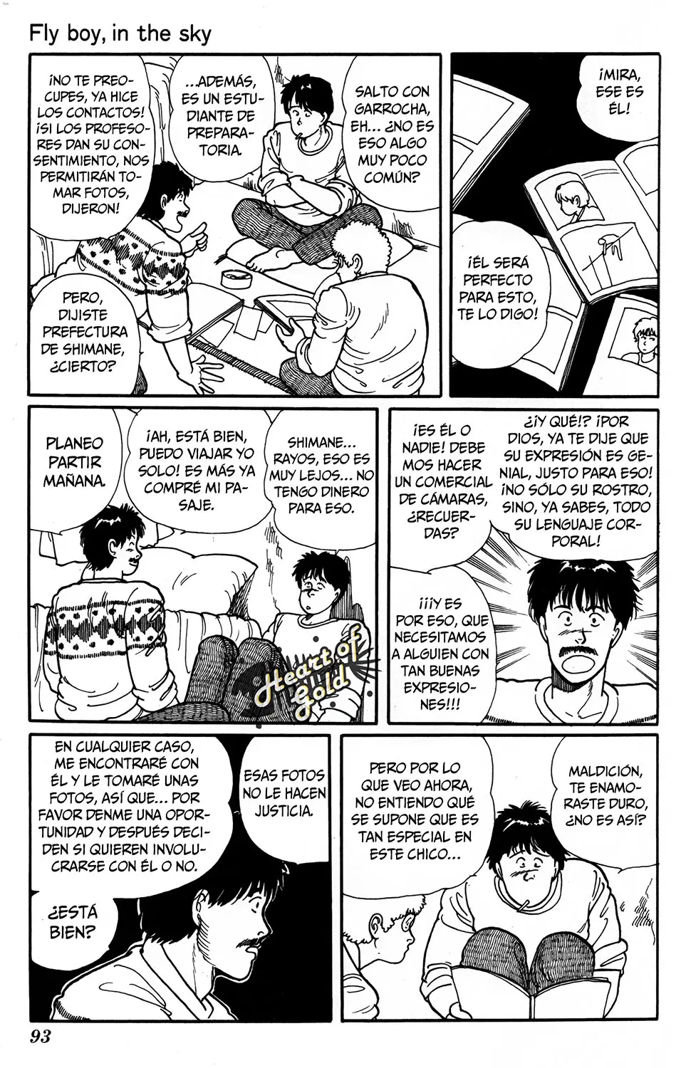 Banana Fish (1985) - Capítulo 103 - Página 10 - LectorTMOo