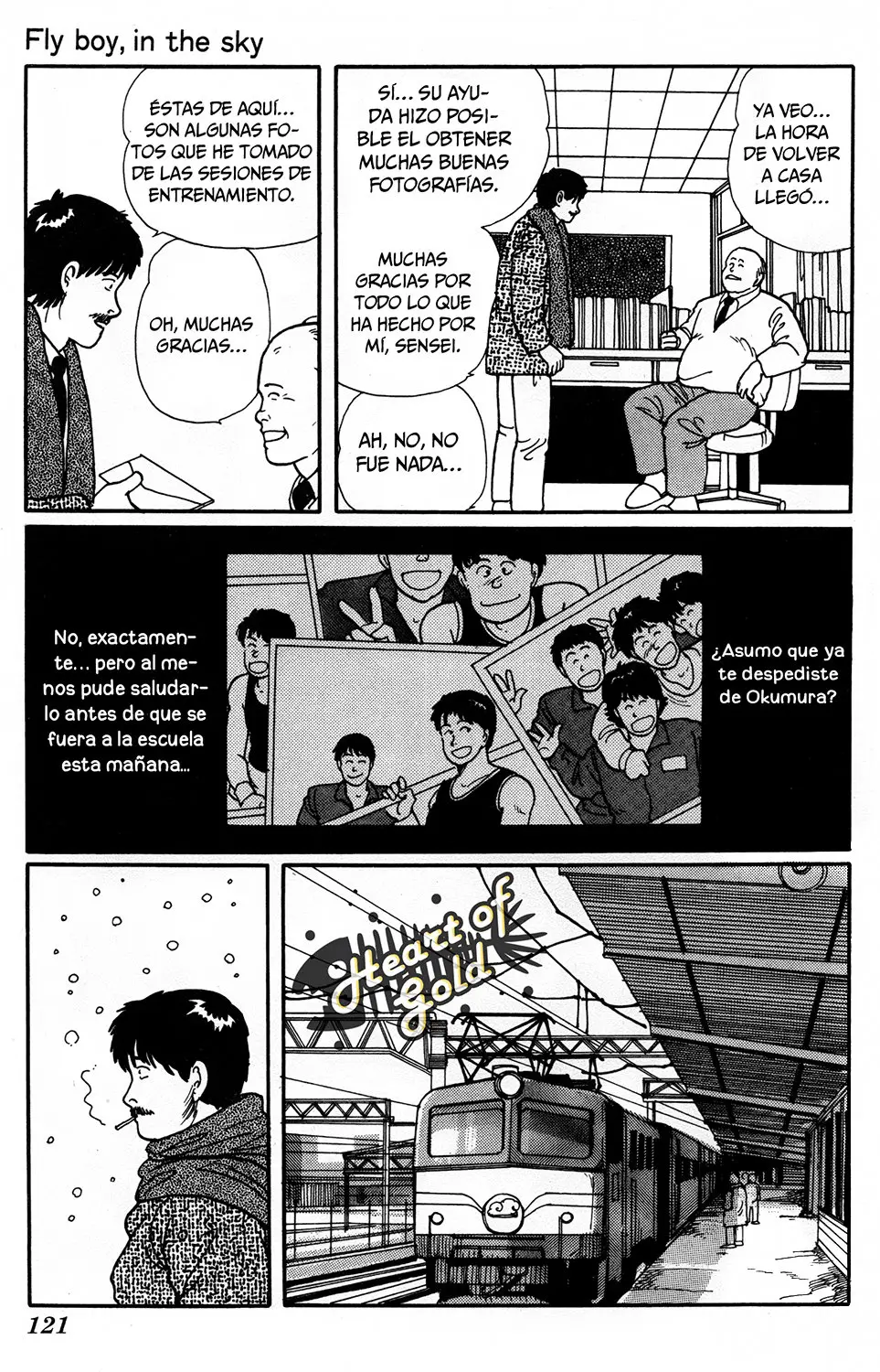 Banana Fish (1985) - Capítulo 103 - Página 38 - LectorTMOo