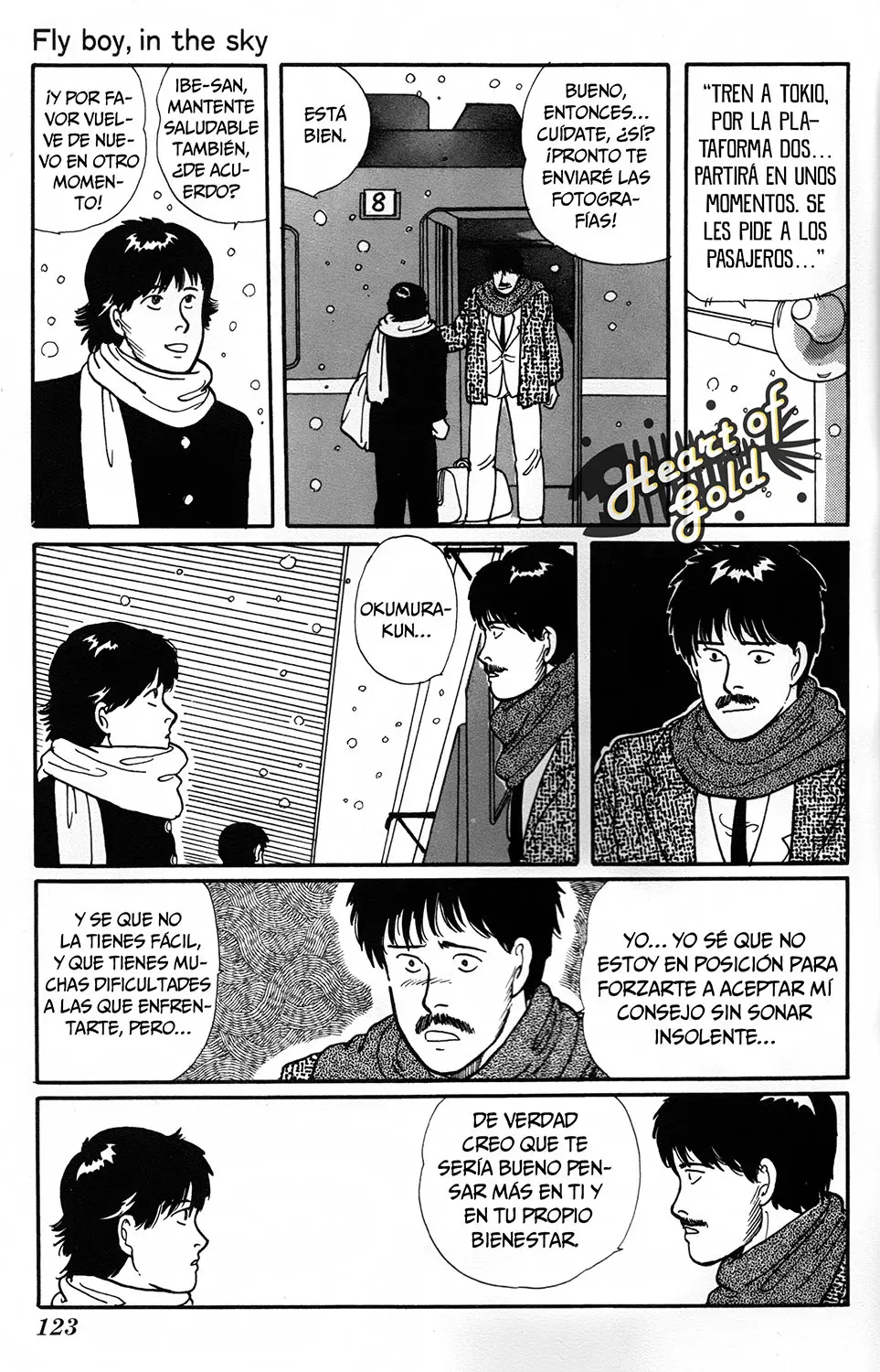 Banana Fish (1985) - Capítulo 103 - Página 40 - LectorTMOo