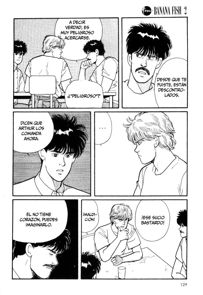 Banana Fish (1985) - Capítulo 11 - Página 5 - LectorTMOo