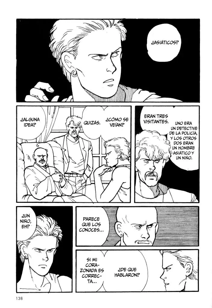 Banana Fish (1985) - Capítulo 11 - Página 14 - LectorTMOo
