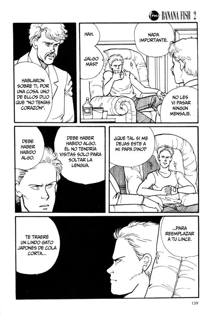 Banana Fish (1985) - Capítulo 11 - Página 15 - LectorTMOo
