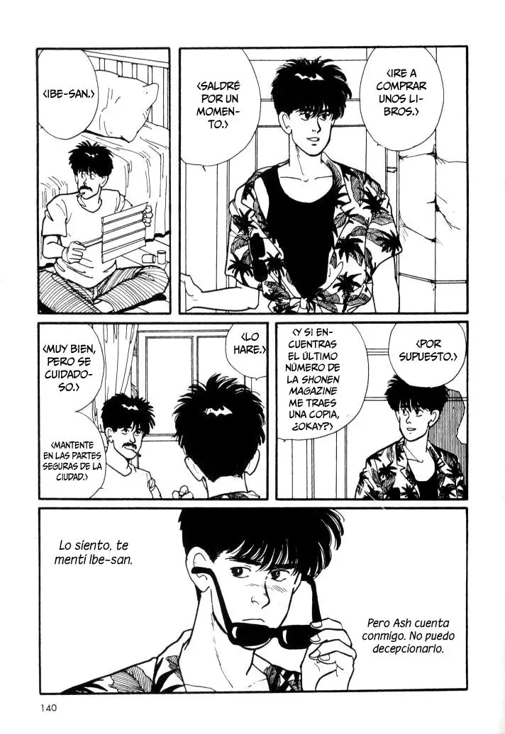 Banana Fish (1985) - Capítulo 11 - Página 16 - LectorTMOo