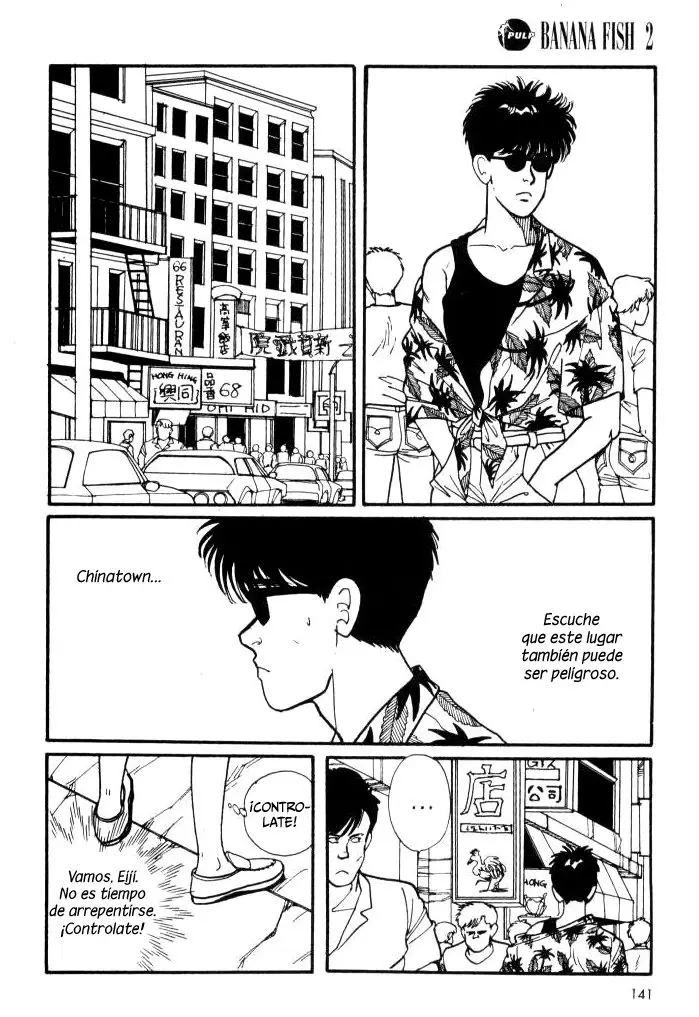 Banana Fish (1985) - Capítulo 11 - Página 17 - LectorTMOo