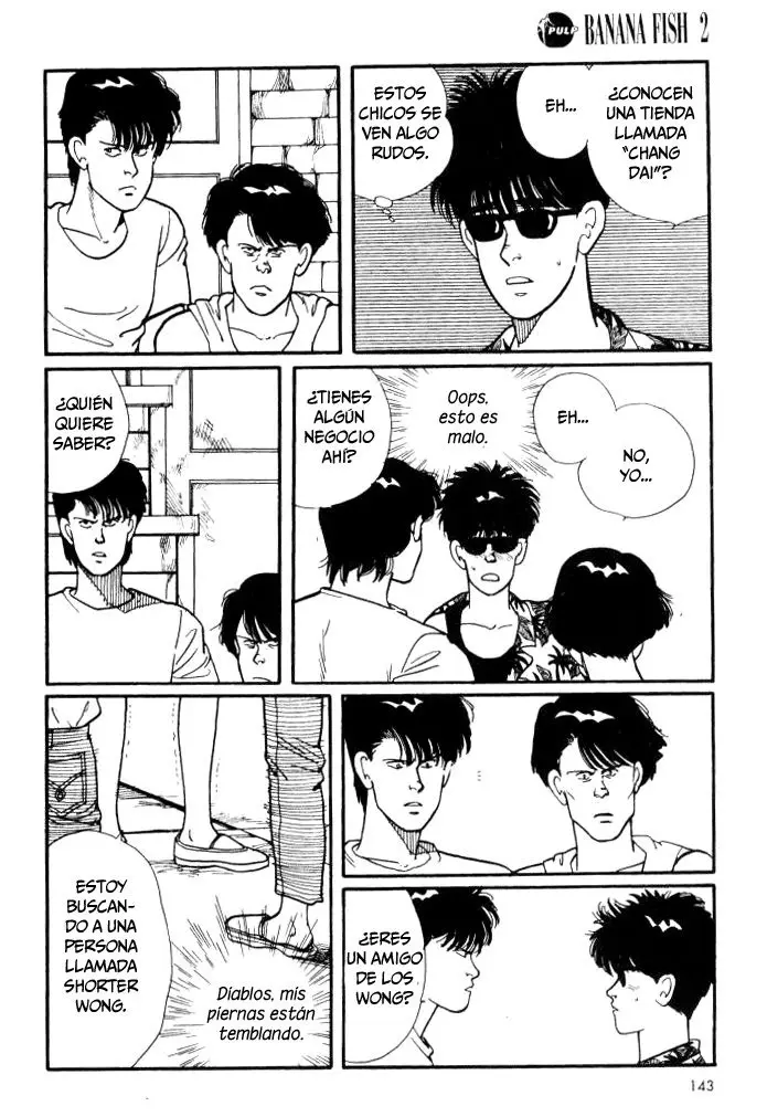 Banana Fish (1985) - Capítulo 11 - Página 19 - LectorTMOo