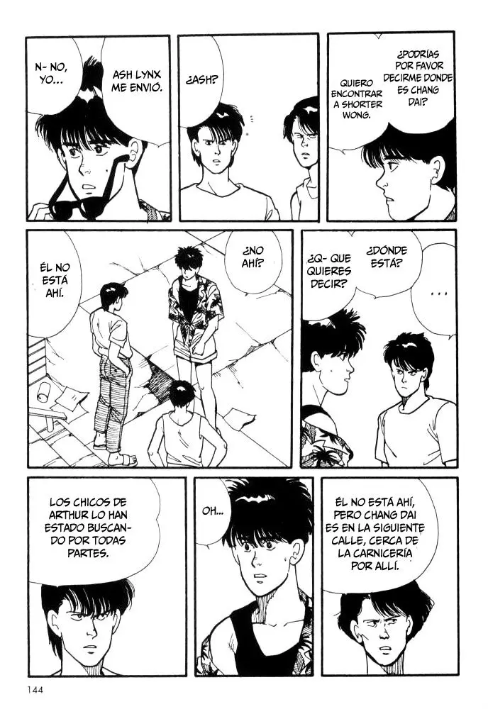 Banana Fish (1985) - Capítulo 11 - Página 20 - LectorTMOo