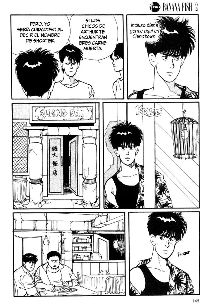 Banana Fish (1985) - Capítulo 11 - Página 21 - LectorTMOo
