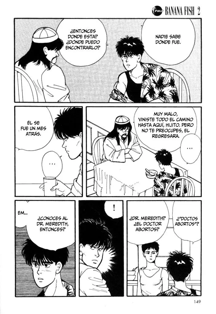 Banana Fish (1985) - Capítulo 11 - Página 25 - LectorTMOo