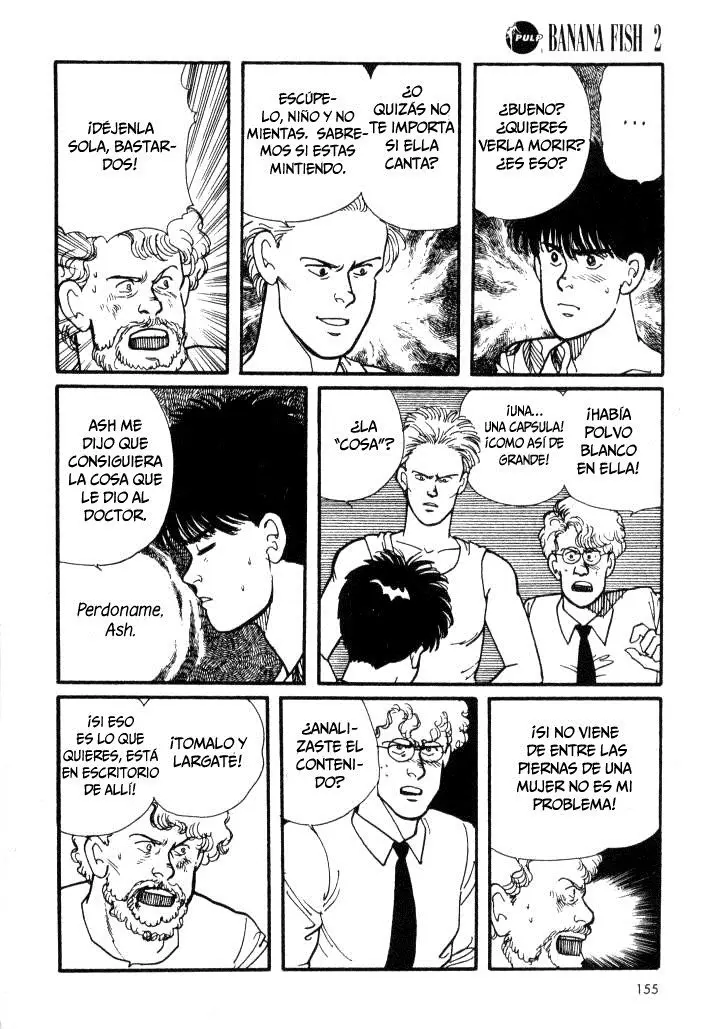 Banana Fish (1985) - Capítulo 11 - Página 31 - LectorTMOo