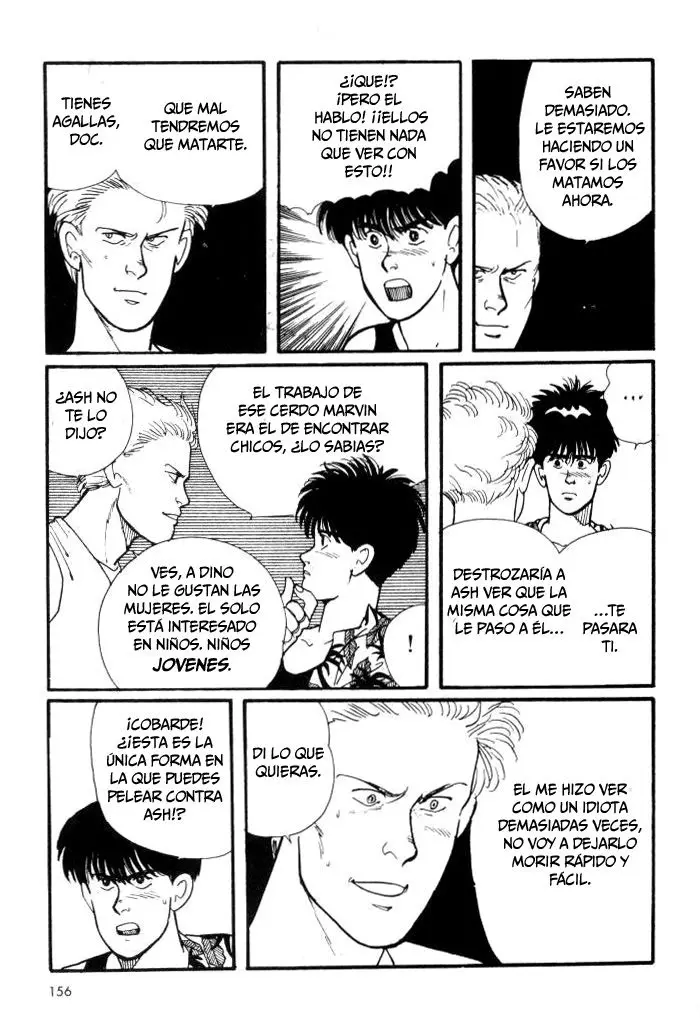 Banana Fish (1985) - Capítulo 11 - Página 32 - LectorTMOo