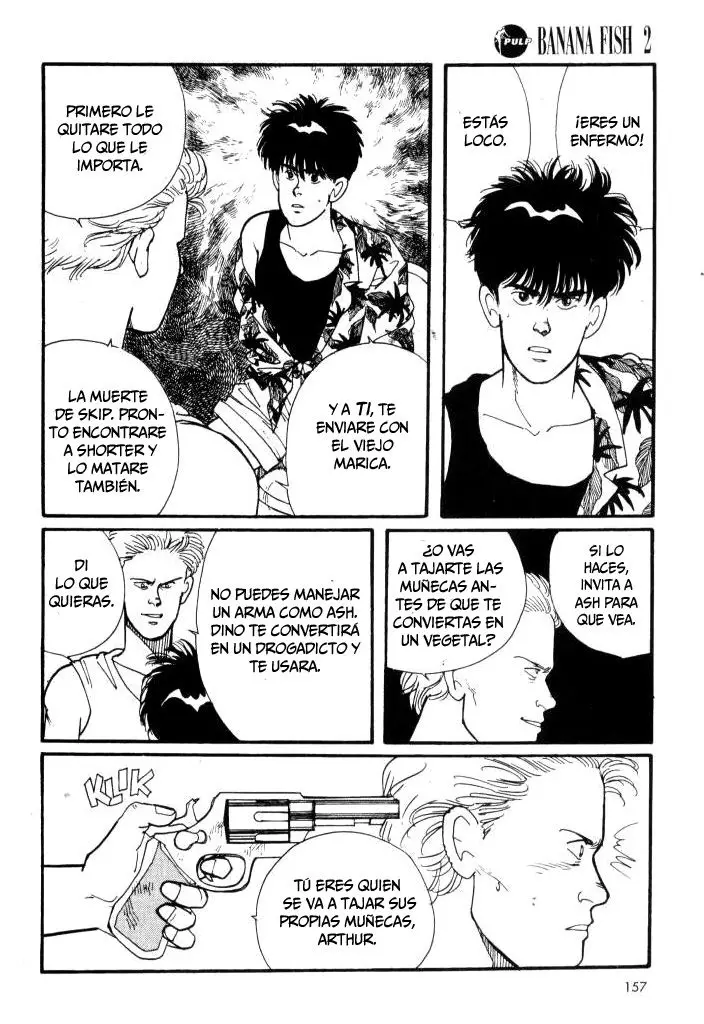 Banana Fish (1985) - Capítulo 11 - Página 33 - LectorTMOo