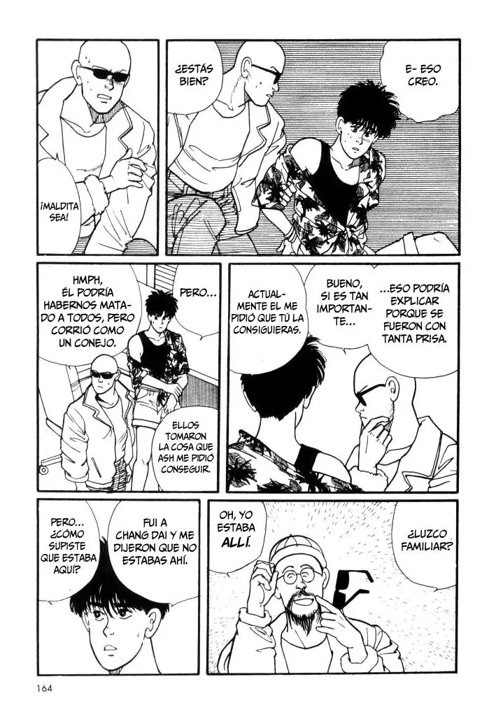 Banana Fish (1985) - Capítulo 12 - Página 8 - LectorTMOo