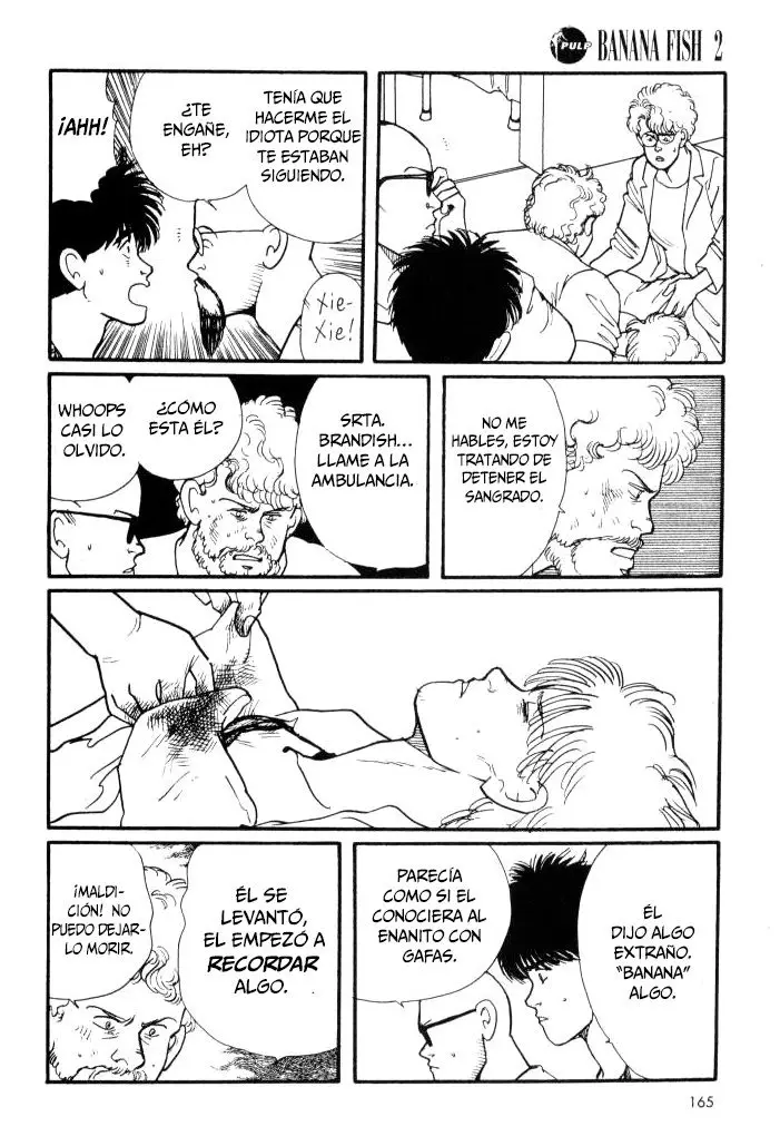 Banana Fish (1985) - Capítulo 12 - Página 9 - LectorTMOo