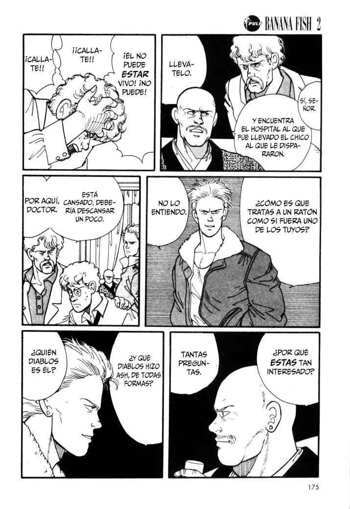 Banana Fish (1985) - Capítulo 12 - Página 19 - LectorTMOo