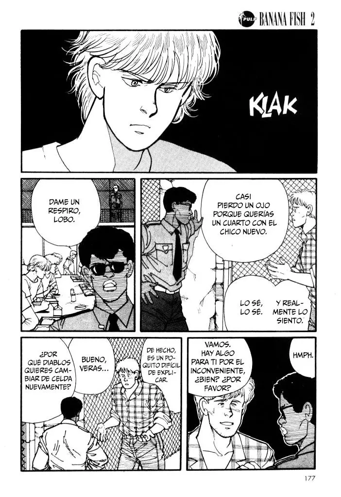 Banana Fish (1985) - Capítulo 12 - Página 21 - LectorTMOo