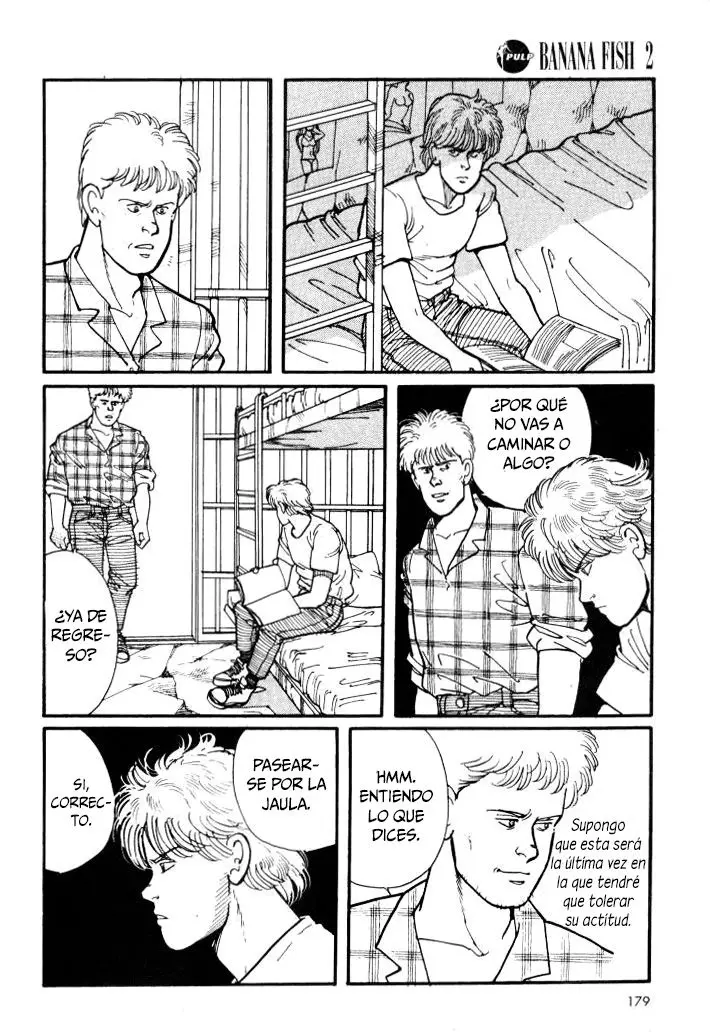 Banana Fish (1985) - Capítulo 12 - Página 23 - LectorTMOo