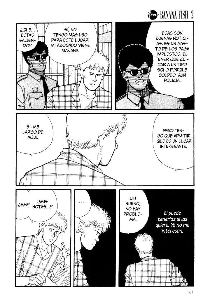 Banana Fish (1985) - Capítulo 12 - Página 25 - LectorTMOo