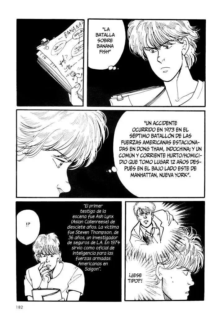 Banana Fish (1985) - Capítulo 12 - Página 26 - LectorTMOo