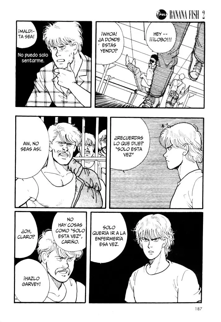 Banana Fish (1985) - Capítulo 12 - Página 31 - LectorTMOo