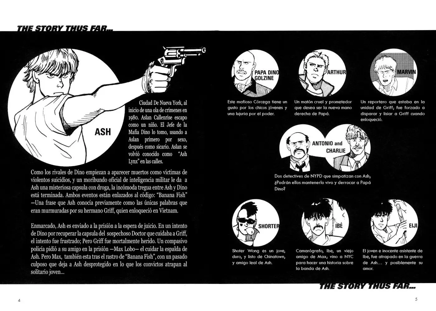 Banana Fish (1985) - Capítulo 13 - Página 5 - LectorTMOo