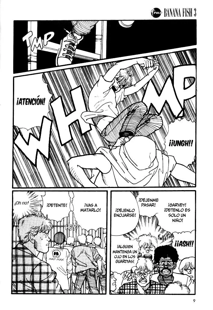 Banana Fish (1985) - Capítulo 13 - Página 9 - LectorTMOo