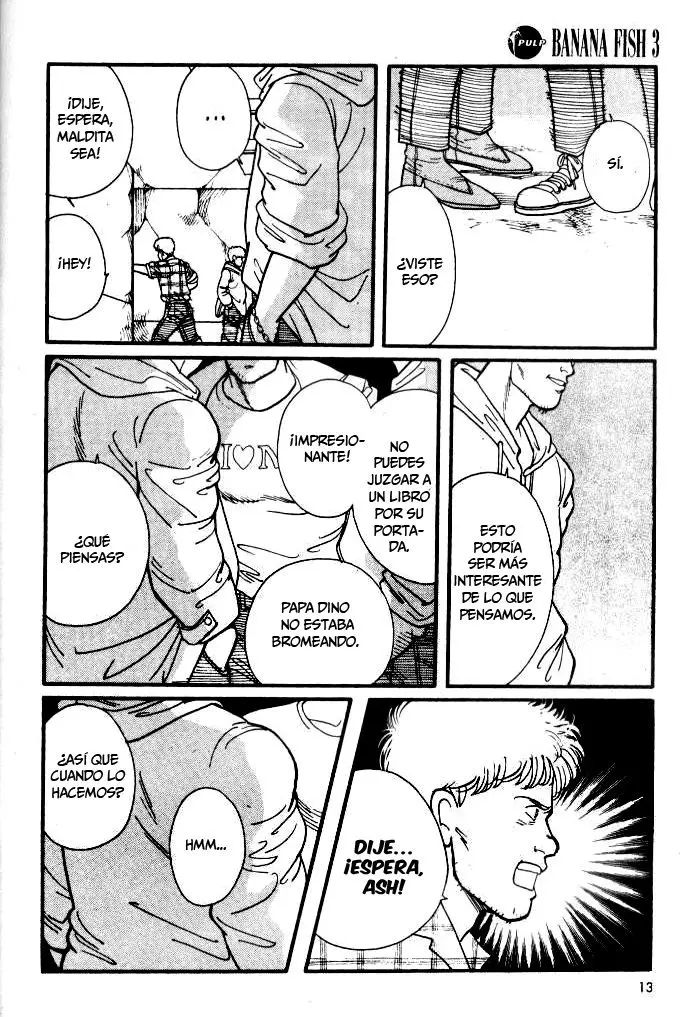 Banana Fish (1985) - Capítulo 13 - Página 13 - LectorTMOo