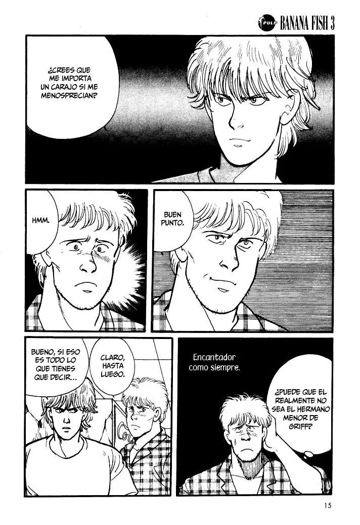 Banana Fish (1985) - Capítulo 13 - Página 15 - LectorTMOo