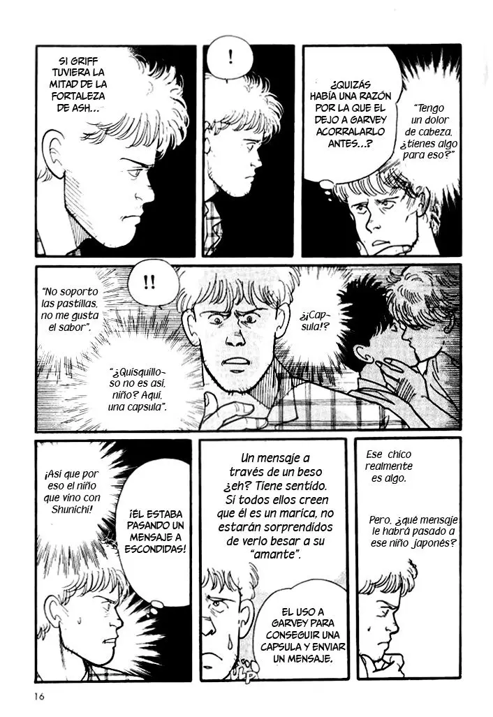 Banana Fish (1985) - Capítulo 13 - Página 16 - LectorTMOo