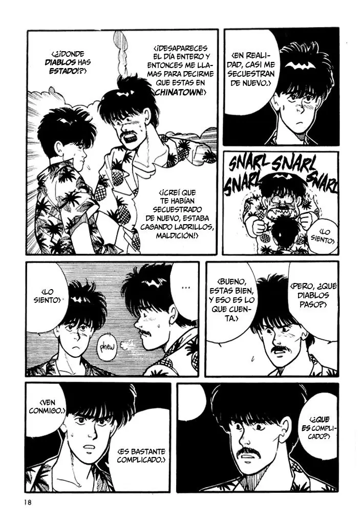 Banana Fish (1985) - Capítulo 13 - Página 18 - LectorTMOo