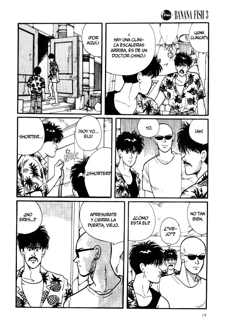 Banana Fish (1985) - Capítulo 13 - Página 19 - LectorTMOo