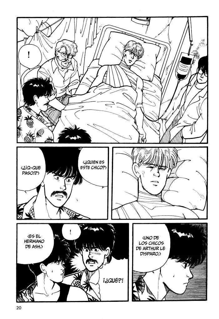 Banana Fish (1985) - Capítulo 13 - Página 20 - LectorTMOo