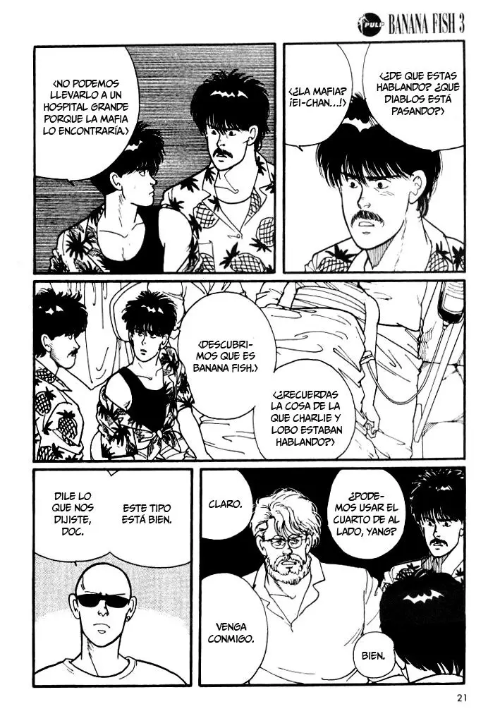 Banana Fish (1985) - Capítulo 13 - Página 21 - LectorTMOo