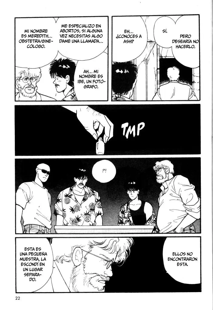 Banana Fish (1985) - Capítulo 13 - Página 22 - LectorTMOo