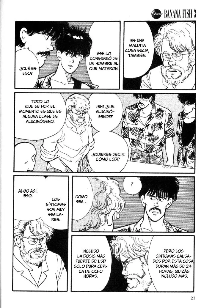 Banana Fish (1985) - Capítulo 13 - Página 23 - LectorTMOo