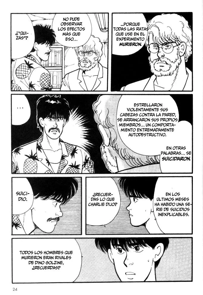 Banana Fish (1985) - Capítulo 13 - Página 24 - LectorTMOo