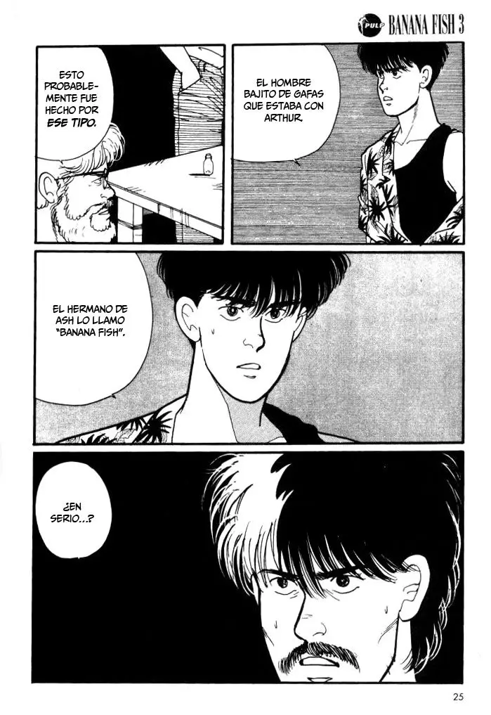 Banana Fish (1985) - Capítulo 13 - Página 25 - LectorTMOo