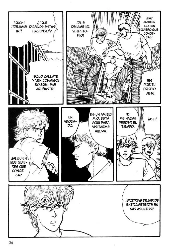 Banana Fish (1985) - Capítulo 13 - Página 26 - LectorTMOo